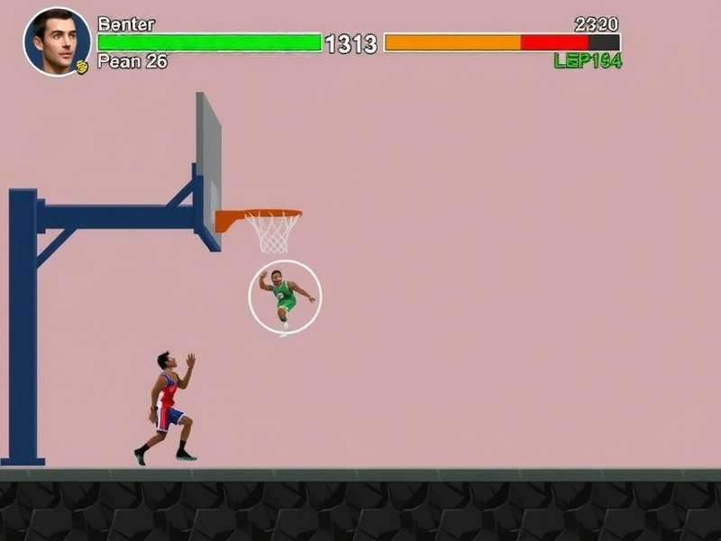 Jump Shot Legends IN Gameplay Screenshot